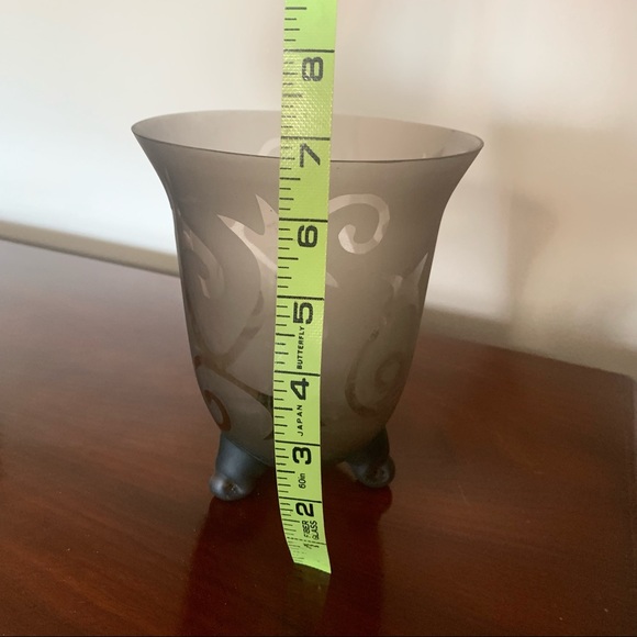 💥2/$10 Smoky Gray Vase - Picture 4 of 5